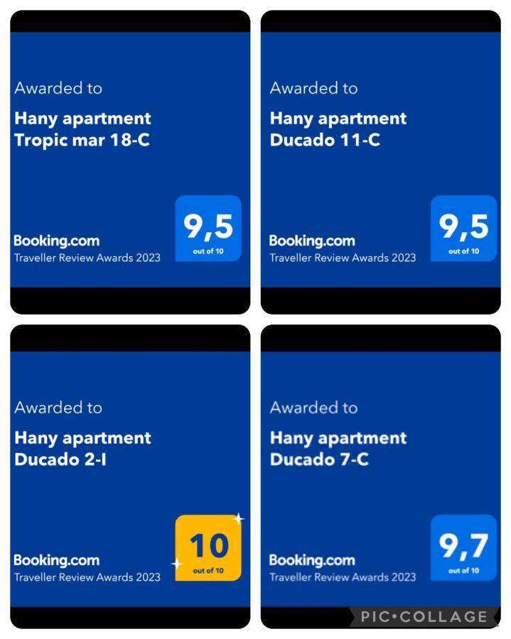 Hany Apartment Ducado 11-C Benidorm Dış mekan fotoğraf
