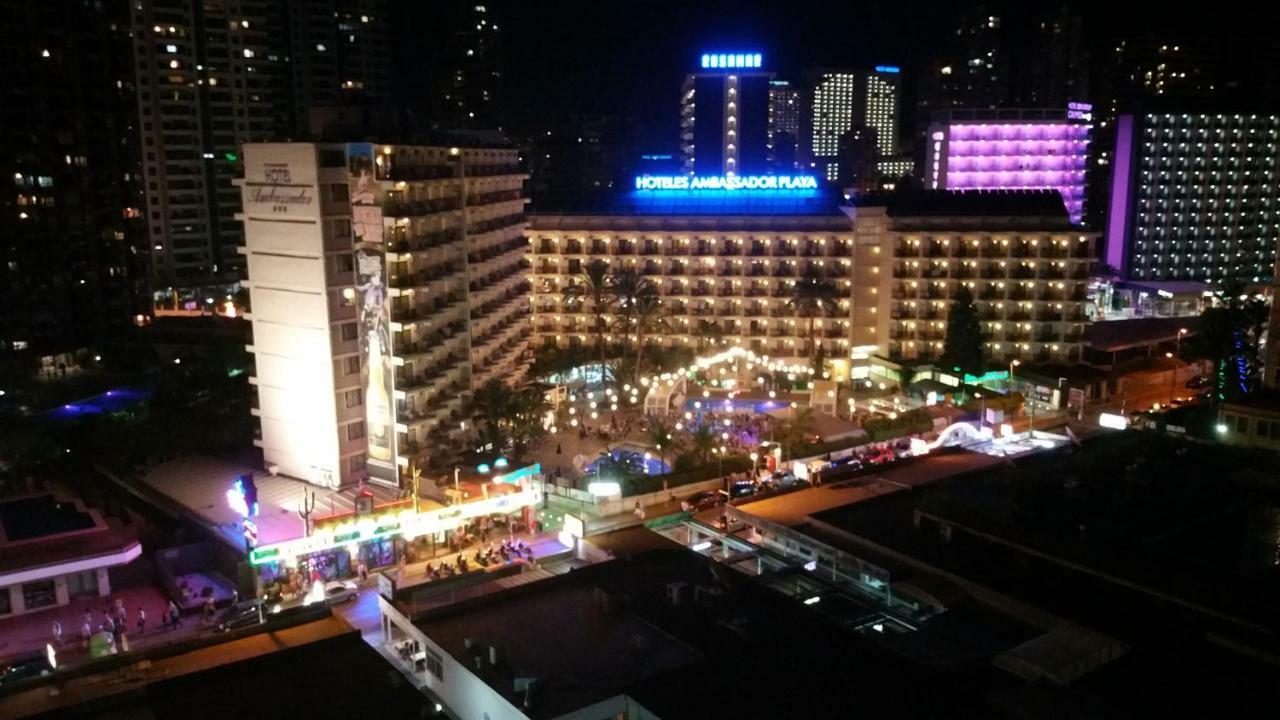 Hany Apartment Ducado 11-C Benidorm Dış mekan fotoğraf